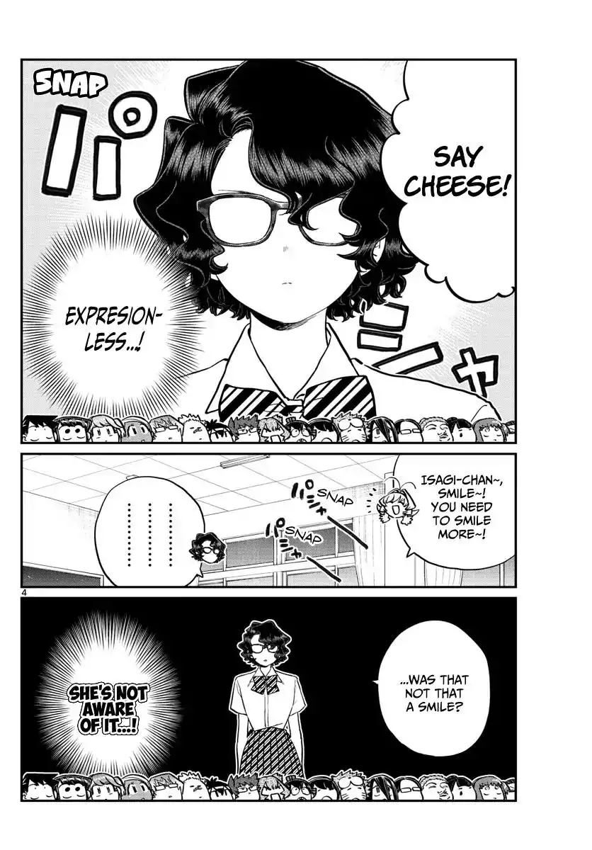 Komi-san wa Komyushou Desu Chapter 201 5